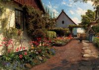 Monsted, Peder Mork - In The Garden